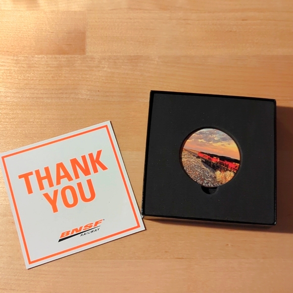 BNSF Coin - Picture 3 of 4